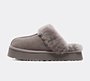 Sneakers och skor UGG Disquette Slipper Grå | 1122550-CHRC, 1