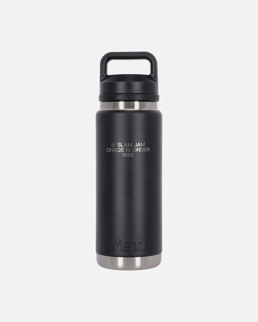 Dricksflaska YETI Rambler Chug Cap Bottle Svart | 70000003487 BLACK