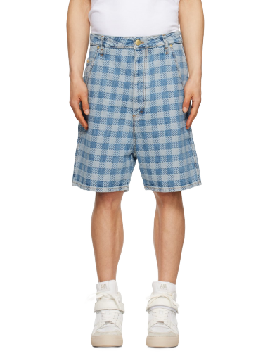 Shorts AMI Alex Denim Shorts Blå | HSO600.DE0010