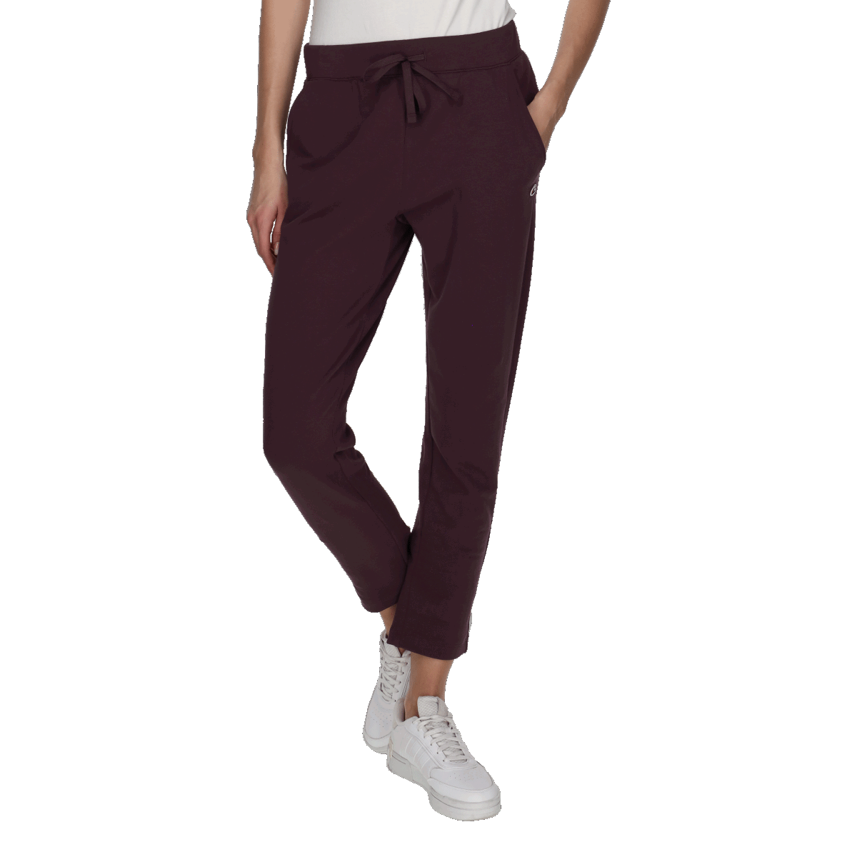 Träningsbyxor Champion Slim Drawstring Track Pants Bourgogne | 117552-VS503, 0