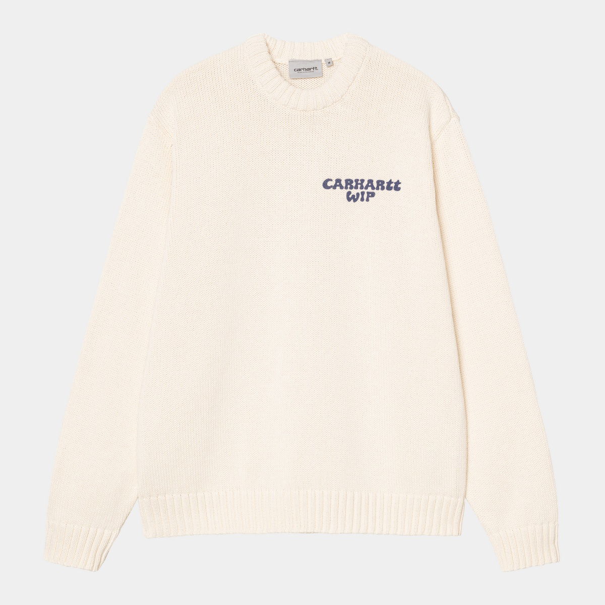 Sweater Carhartt WIP Carhartt WIP Helix Knit Sweater Vit | I036731_6, 0