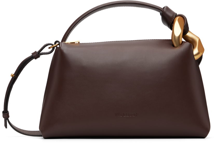 Handväska JW Anderson The JWA Corner Bag Brun | HB0755-LA0232