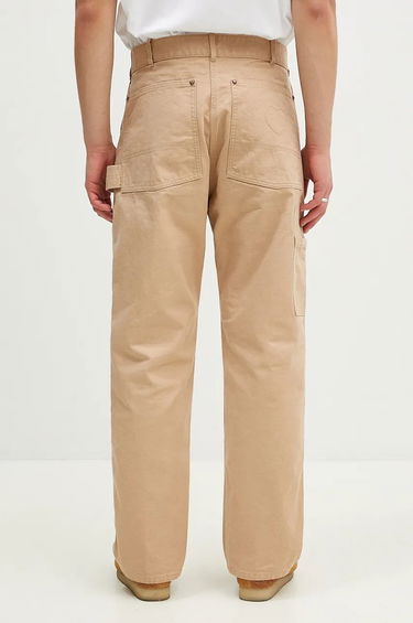 Cargo byxor Human Made Human Made Washed Duck Work Pants Beige | HM28PT011, 2