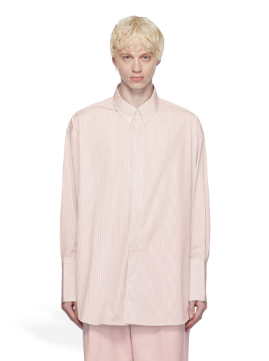 Skjorta AMI Button Down Shirt Rosa | USH129.CO0048