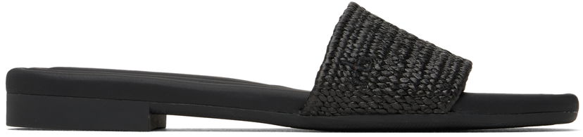 Shorts rag & bone rag & bone Ellie Sandals Svart | WFF25SF1001CO01