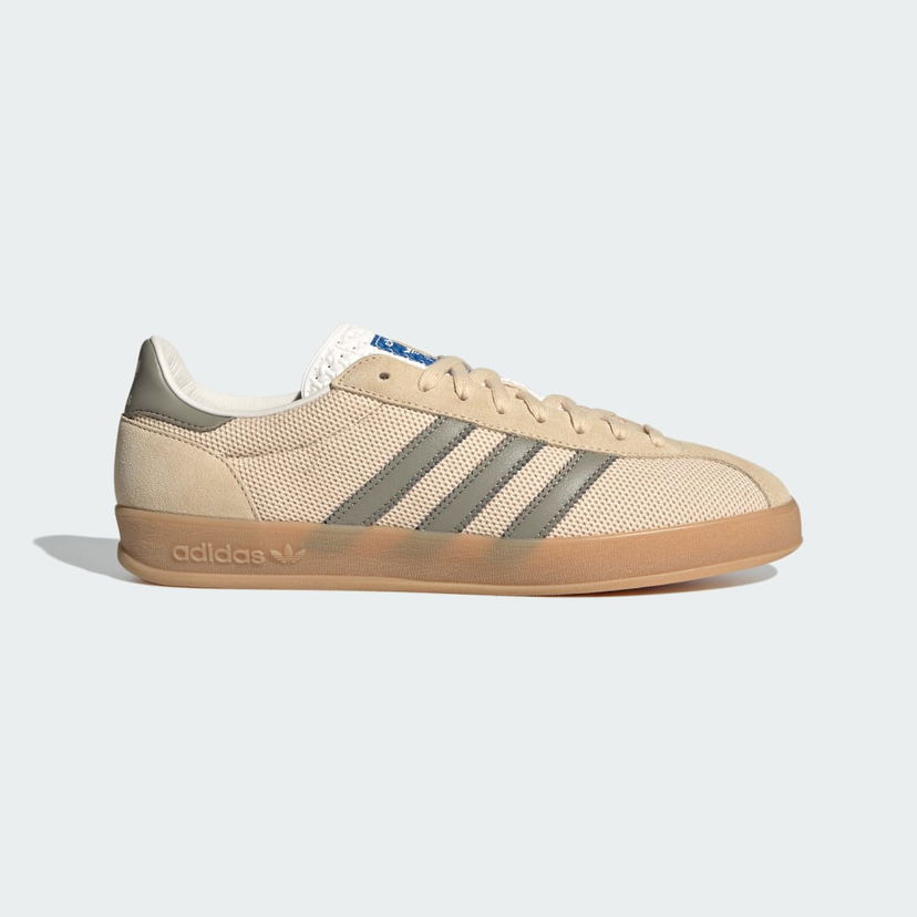 Sneakers och skor adidas Originals Gazelle Indoor Pro Beige | JS0667