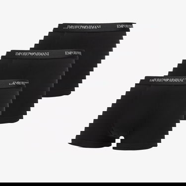 Boxare Emporio Armani EA7 Bottom Trunk 3-Pack Black/ Black/ Black Svart | EM000259AF14132MC061, 0