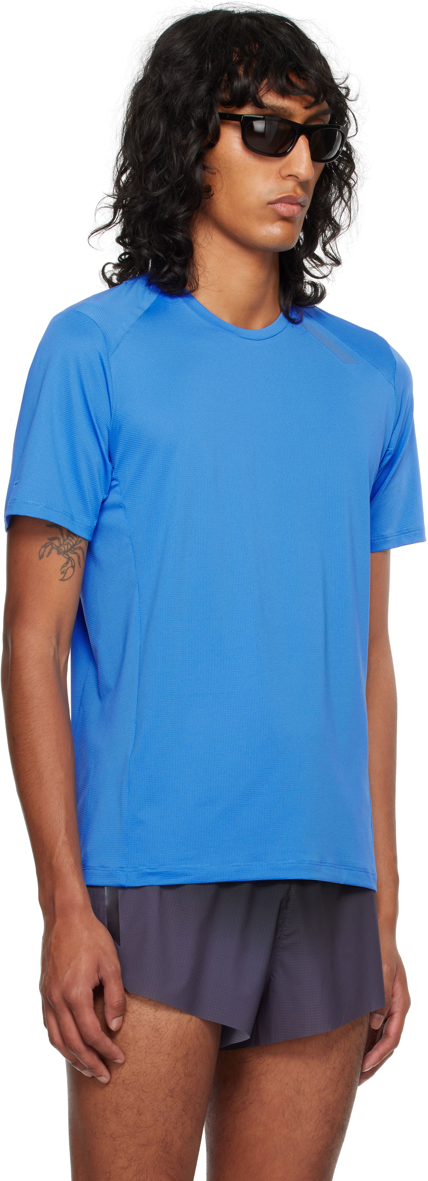 T-shirt Soar Running Soar Eco Tech Running T-Shirt Blå | ST2M-PALA, 1