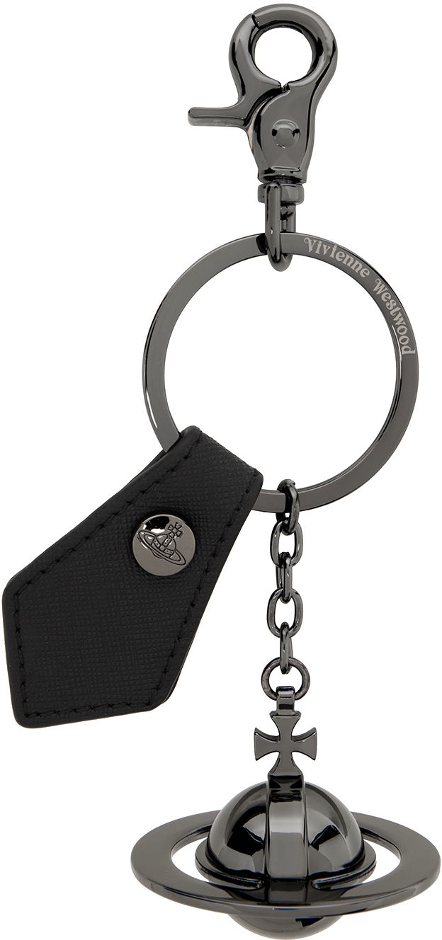 Nyckelringar Vivienne Westwood 3D Orb Keychain Svart | 8203010EU-OM0009-, 0