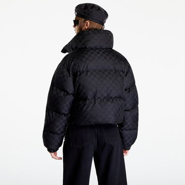 Pufferjacka MISBHV Monogram Nylon Puffer Svart | 3121W414, 2