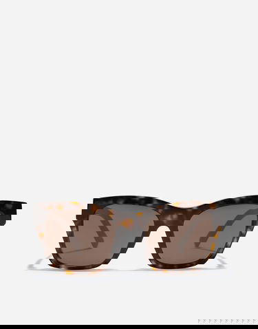 Solglasögon Dolce & Gabbana Dolce & Gabbana Dg Crossed Acetate Sunglasses Flerfärgad | VG4512VP2739V000, 0