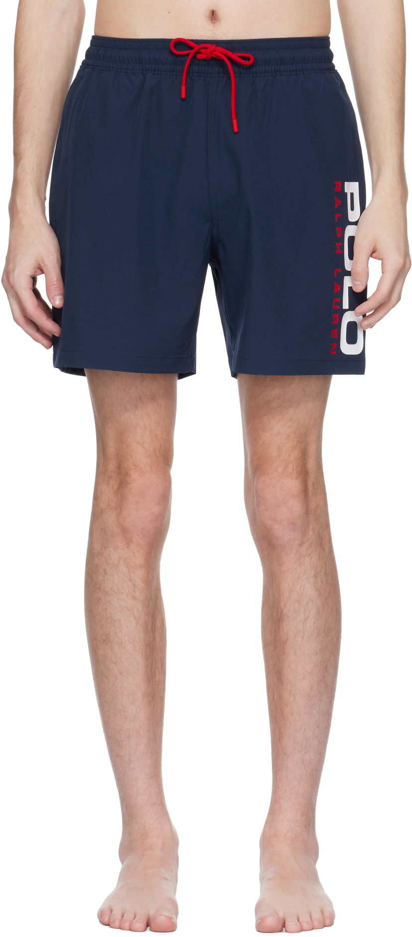 Badkläder Polo by Ralph Lauren Ralph Lauren Traveller Classic Swim Shorts Mörkblå | 710963313001