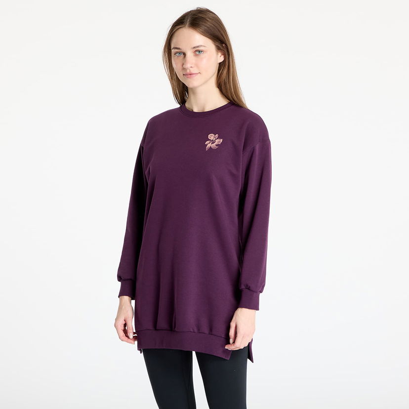 Sweater Horsefeathers Horsefeathers Qiana Women's Sweatshirt Purpur | SW933C