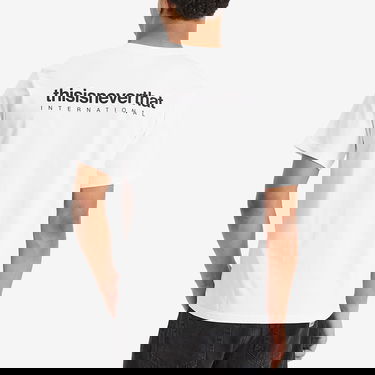 T-shirt thisisneverthat thisisneverthat Intl. Logo T-Shirt, Size Small Vit | TN251TTSST39-WHT, 3