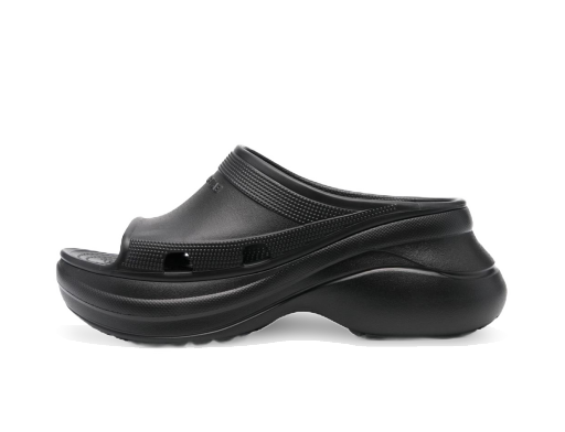 Sneakers och skor Balenciaga Crocs x Pool Slide Sandals Black W Svart | 677389W1S8E1000