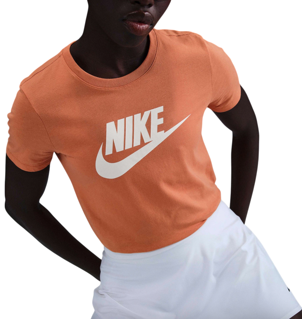 T-shirt Nike Essentials Logo T-Shirt Orange | dx7906-828, 0