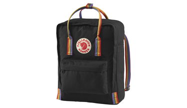 Ryggsäck FJÄLLRÄVEN Kånken Rainbow Backpack Svart | F23620-550-907, 2