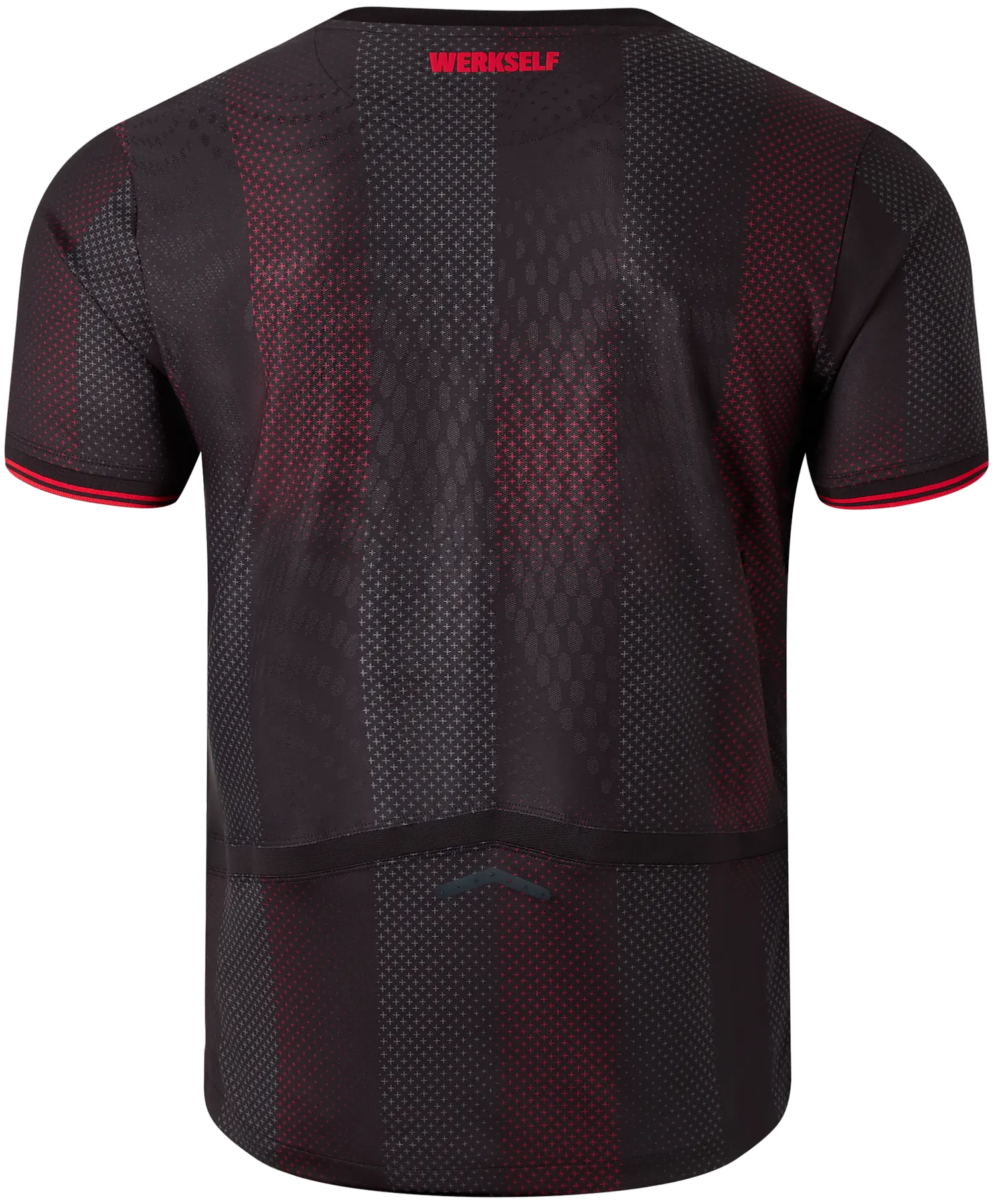 Jersey New Balance Bayer 04 Leverkusen Home Jersey 2025/26 Svart | mt230540-hme, 1