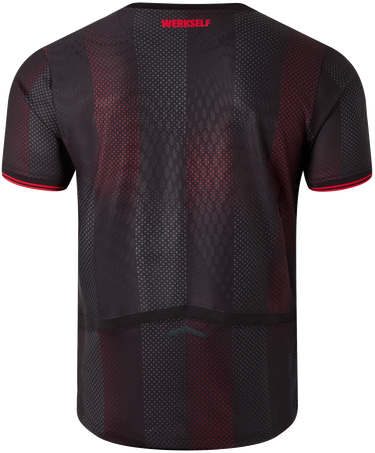 Jersey New Balance Bayer 04 Leverkusen Home Jersey 2025/26 Svart | mt230540-hme, 1