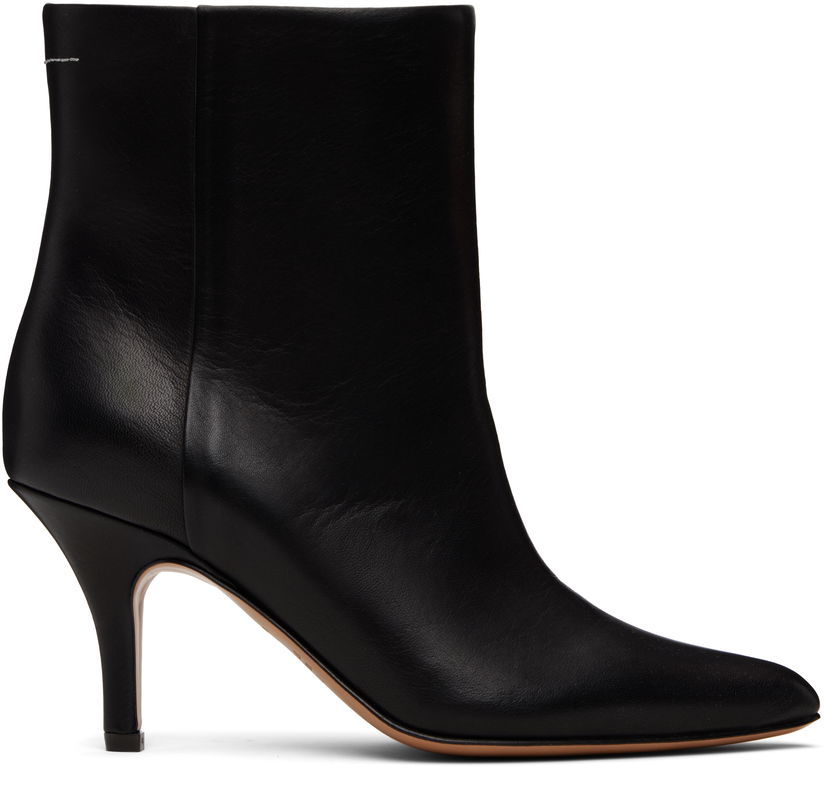Sneakers och skor Maison Margiela MM6 Maison Margiela Architype Ankle Boots Svart | S59WU0261 P6783