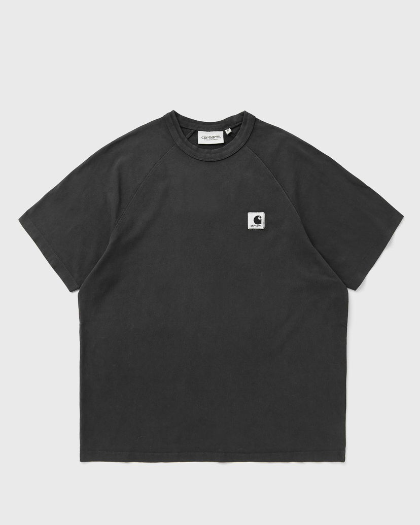 T-shirt Carhartt WIP Women's Hudson Short Sleeve T-Shirt Svart | I035138-89.5F