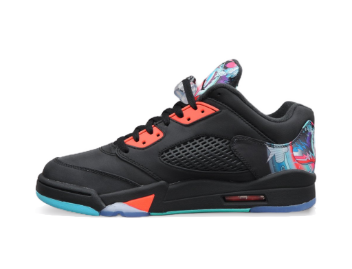 Sneakers och skor Jordan Air Jordan 5 Low ''Chinese New Year'' 2016 Svart | 840475-060