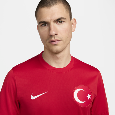 Jersey Nike Dri-FIT Replica Turkey Stadium 2024/25 Röd | FV1742-611, 4