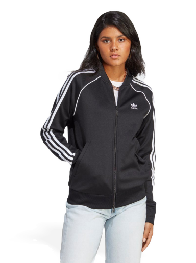 Jacka adidas Originals Adicolor Classics SST Track Top Svart | IB5912