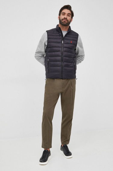 Väst Polo by Ralph Lauren Recycled Lightweight Down Gilet Svart | 710810898012, 3