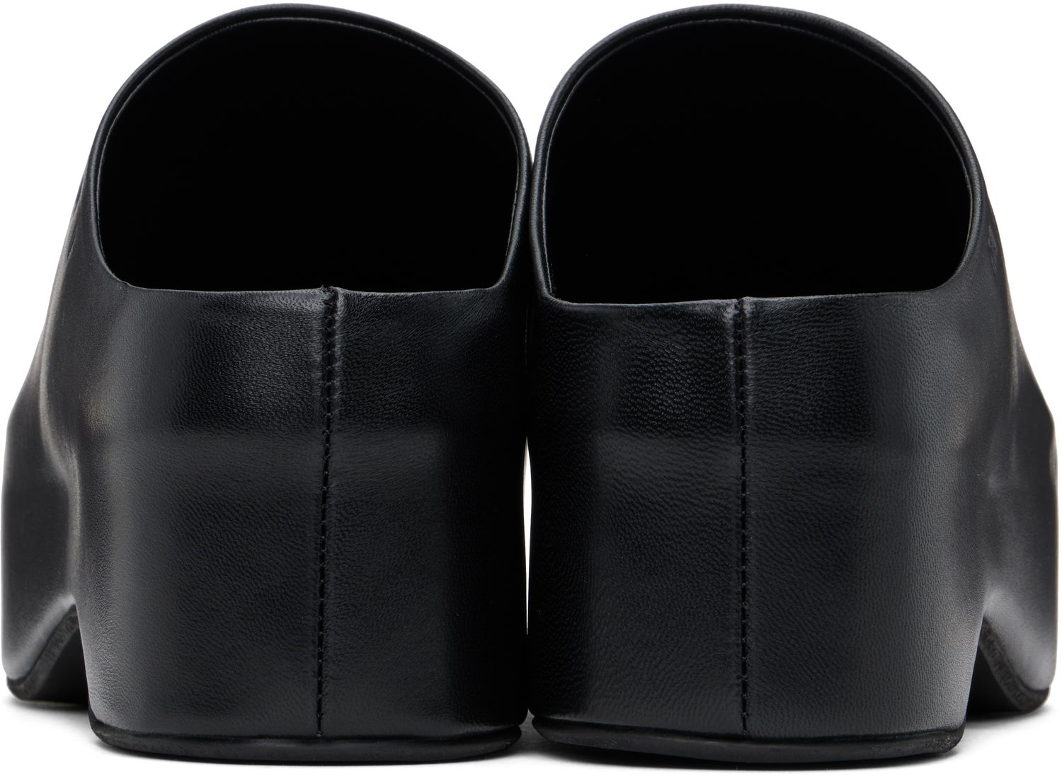 Sneakers och skor Marni Chunky Sabot Clog Loafers Svart | SBMS009704 P3628, 1
