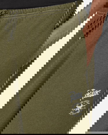 Byxor Converse Patta Gold Standard Pants Utility Green Heather Bourgogne | 10026930-A01, 5