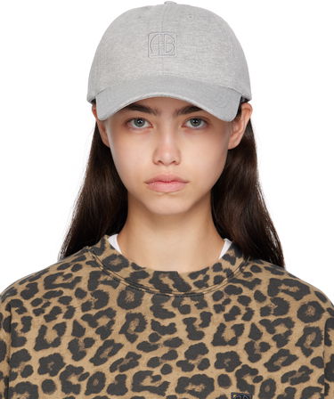 Keps Anine Bing Anine Bing Jeremy Baseball Cap Grå | A-12-10929-GRY1, 0