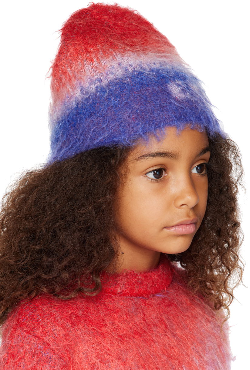 Sweater ERL ERL Gradient Beanie Röd | ERL06KK056, 1