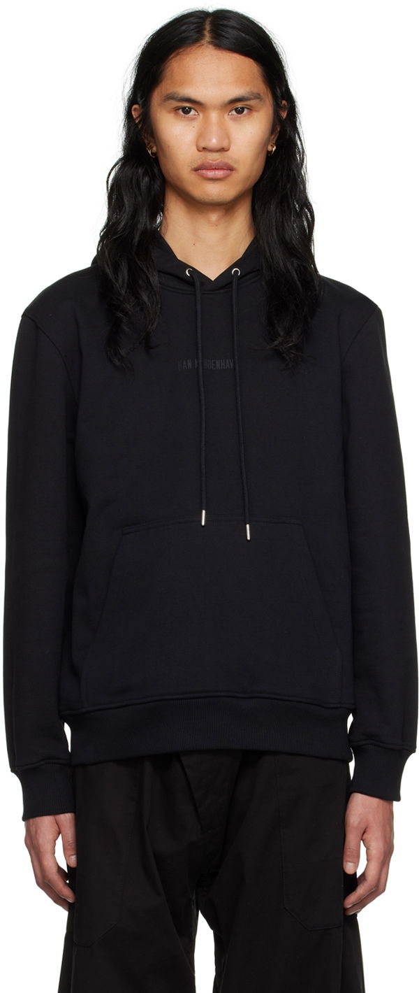 Sweatshirt Han Kjøbenhavn Exclusive Hoodie Svart | M-132926