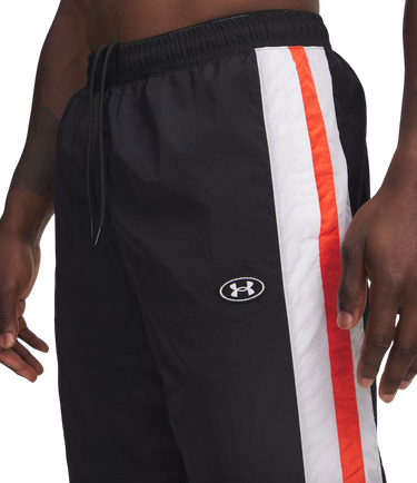 Byxor Under Armour UA Icon Woven Track Pants Svart | 6003974-001, 4