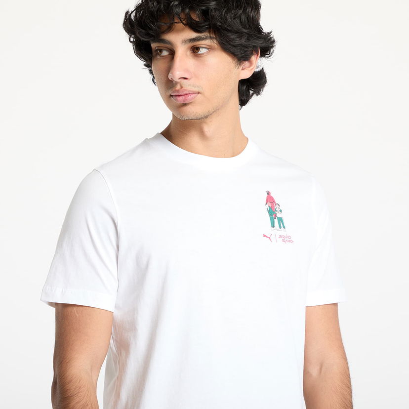 T-shirt Puma x Squid Game T-Shirt Vit | 627426-02