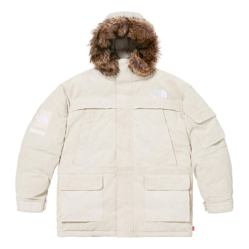 Parkas Supreme Supreme x The North Face 600-Fill Down Parka Beige | SUP-FW23-227