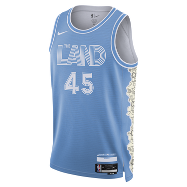 Jersey Nike Dri-FIT NBA Swingman Donovan Mitchell Cleveland Cavaliers City Edition 2024/25 Blå | FQ4338-451, 1