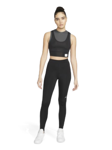 Crop top Jordan Essentials Cropped Top Svart | DN0602-060
