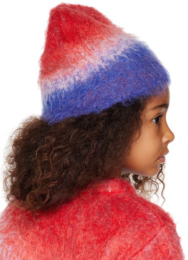 Sweater ERL ERL Gradient Beanie Röd | ERL06KK056, 2