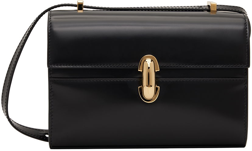 Axelväska Savette Symmetry 19 Bag Svart | H-004-19-19