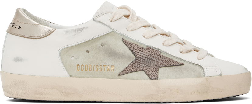 Sneakers och skor Golden Goose Golden Goose Super-Star Vit | GWF00103.F006828.12174