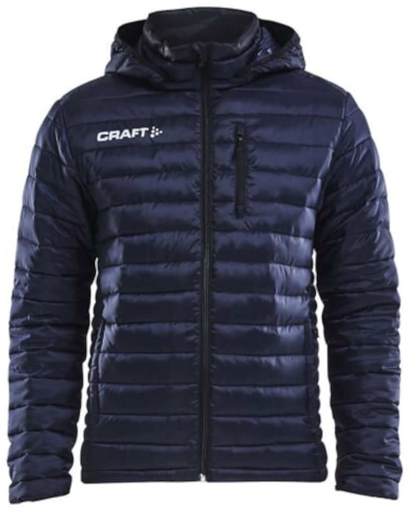 Pufferjacka Craft Lightweight Hooded Puffer Jacket Blå | 1905983-1390
