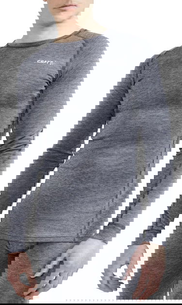 T-shirt Craft Core Wool Merino Tee Grå | 1911546-396200, 0