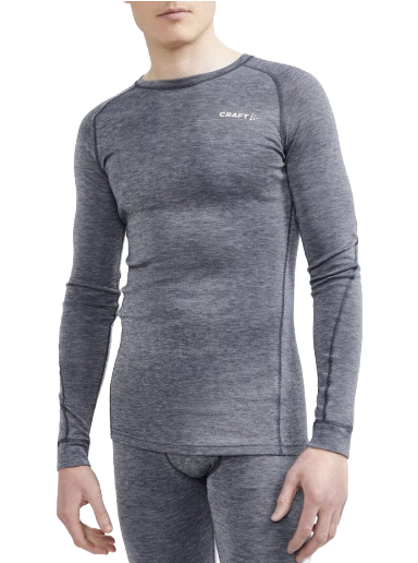 T-shirt Craft Core Wool Merino Tee Grå | 1911546-396200