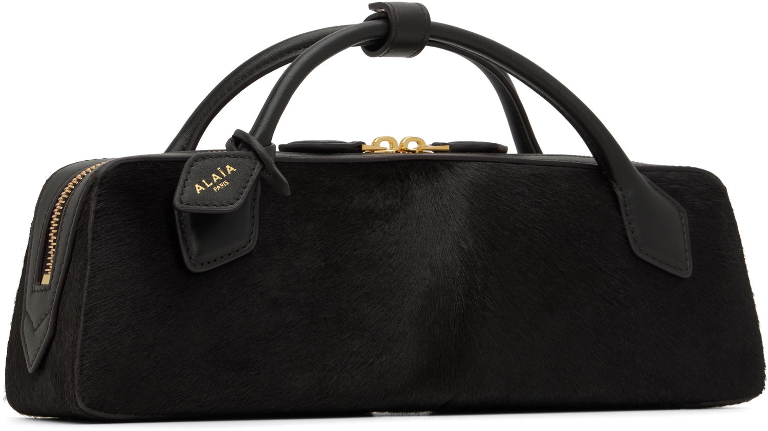 Handväska Alaïa ALAÏA 'Le Teckel' Clutch Svart | AA1S06026I047, 1