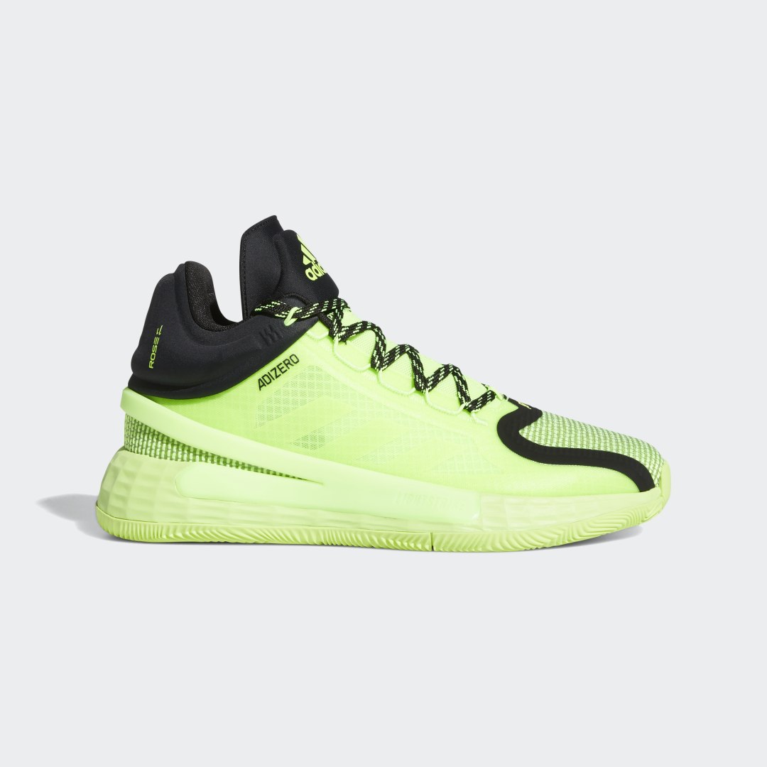 Sneakers och skor adidas Performance D Rose 11 Grön | FU7405, 0