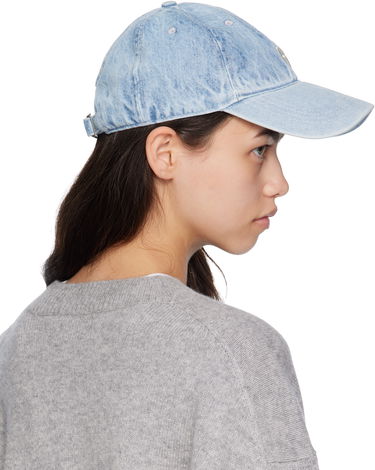 Keps Anine Bing Anine Bing Jeremy Denim Baseball Cap Blå | A-12-11407-WHD24, 2