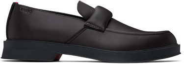 Skovård BOSS Hugo Embossed-Logo Loafers Brun | 50536253, 0