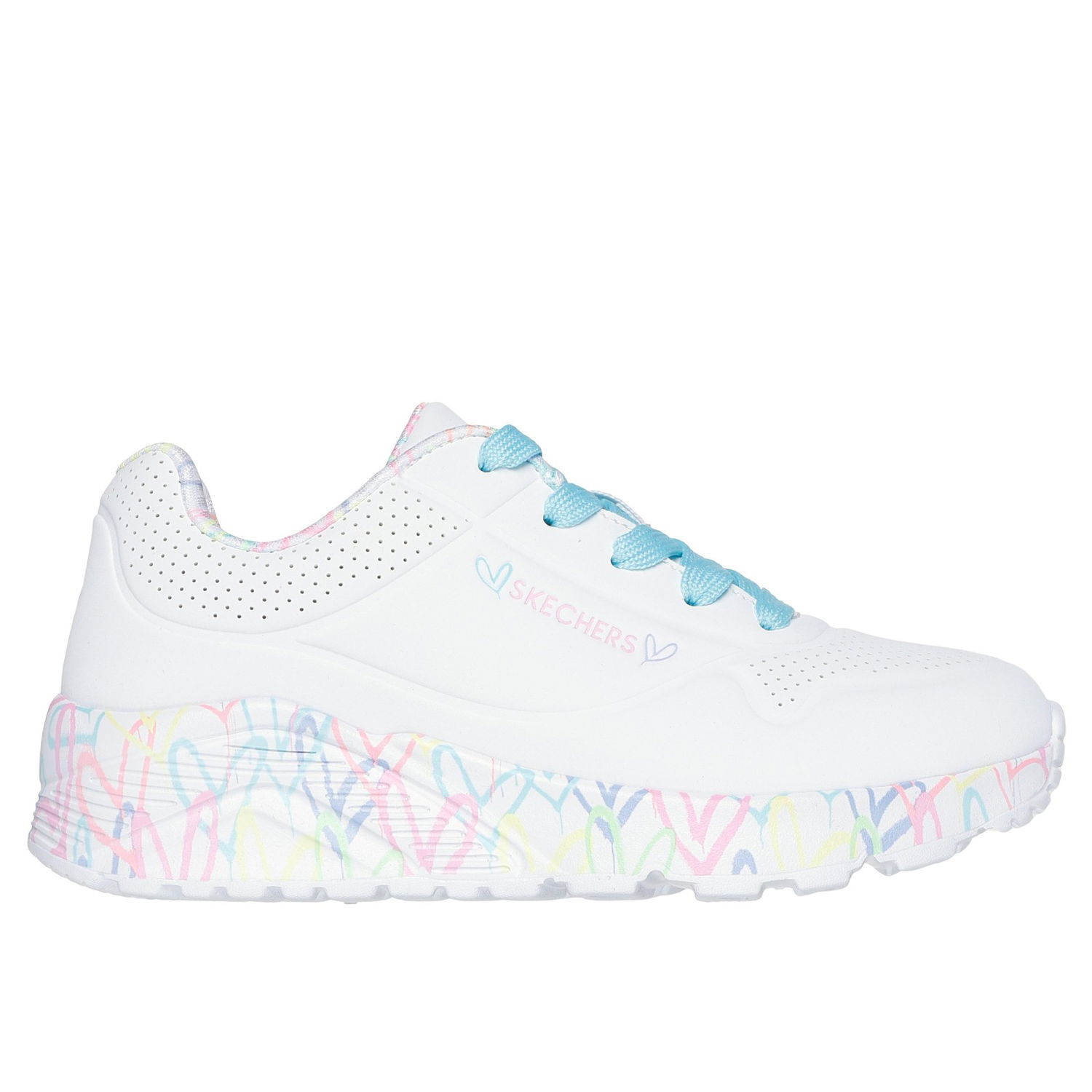 Sneakers och skor Skechers Uno Lite Vit | 314976L-WPTQ, 1